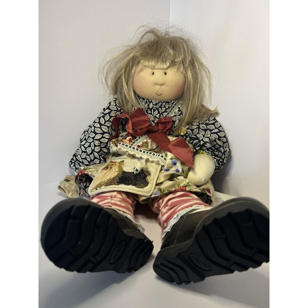 2002 LITTLE SOULS Doll "ABRIANA” Gretchen Wilson Signed